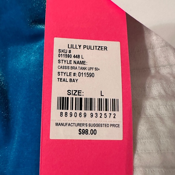 Lilly Pulitzer 2 Piece Set - Size L - Picture 10 of 16